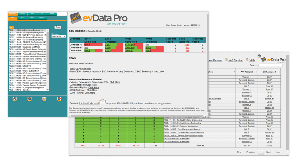 evData Pro - EVM the Easy Way