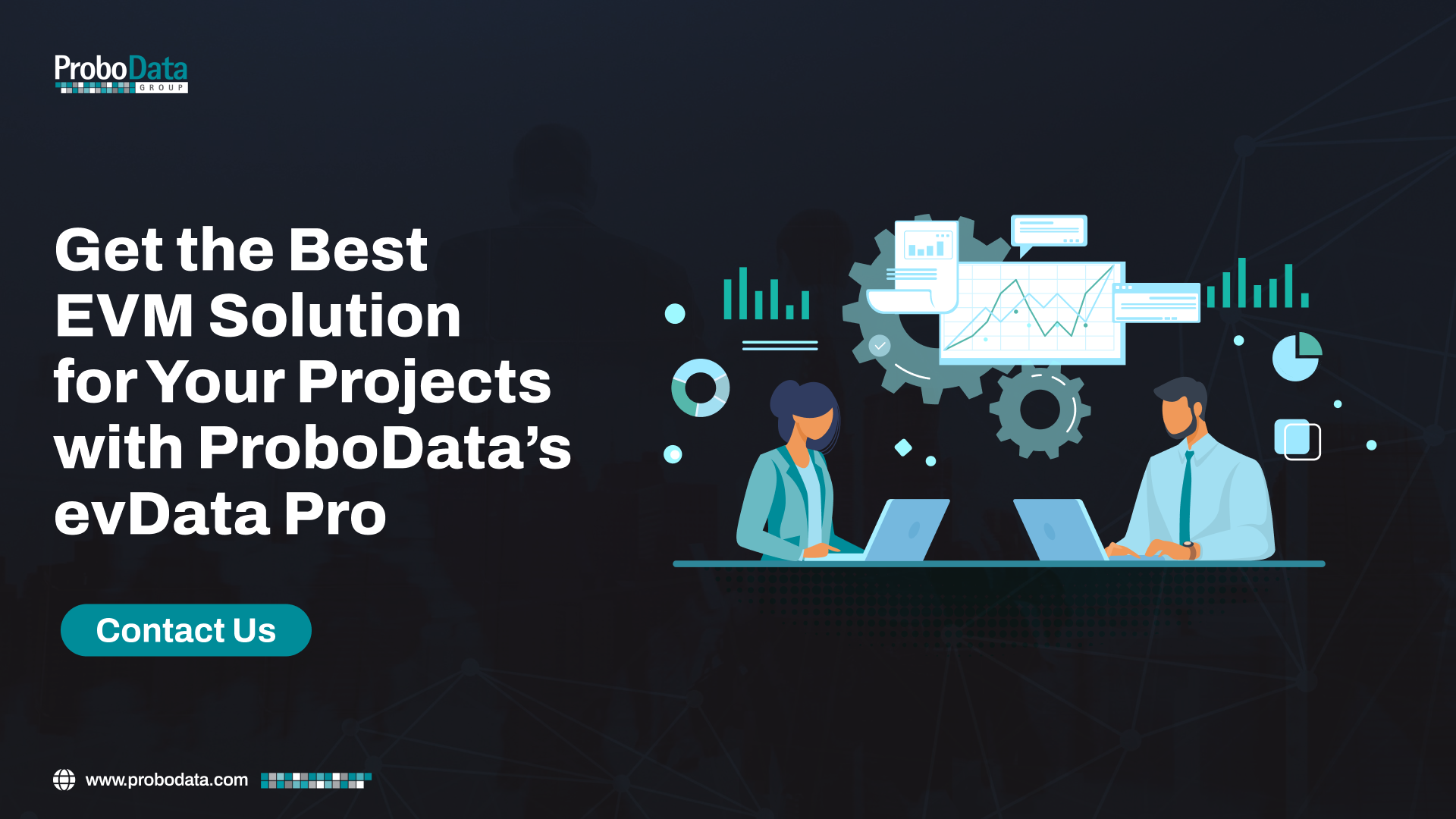 Best EVM Solution with ProboData’s evData Pro