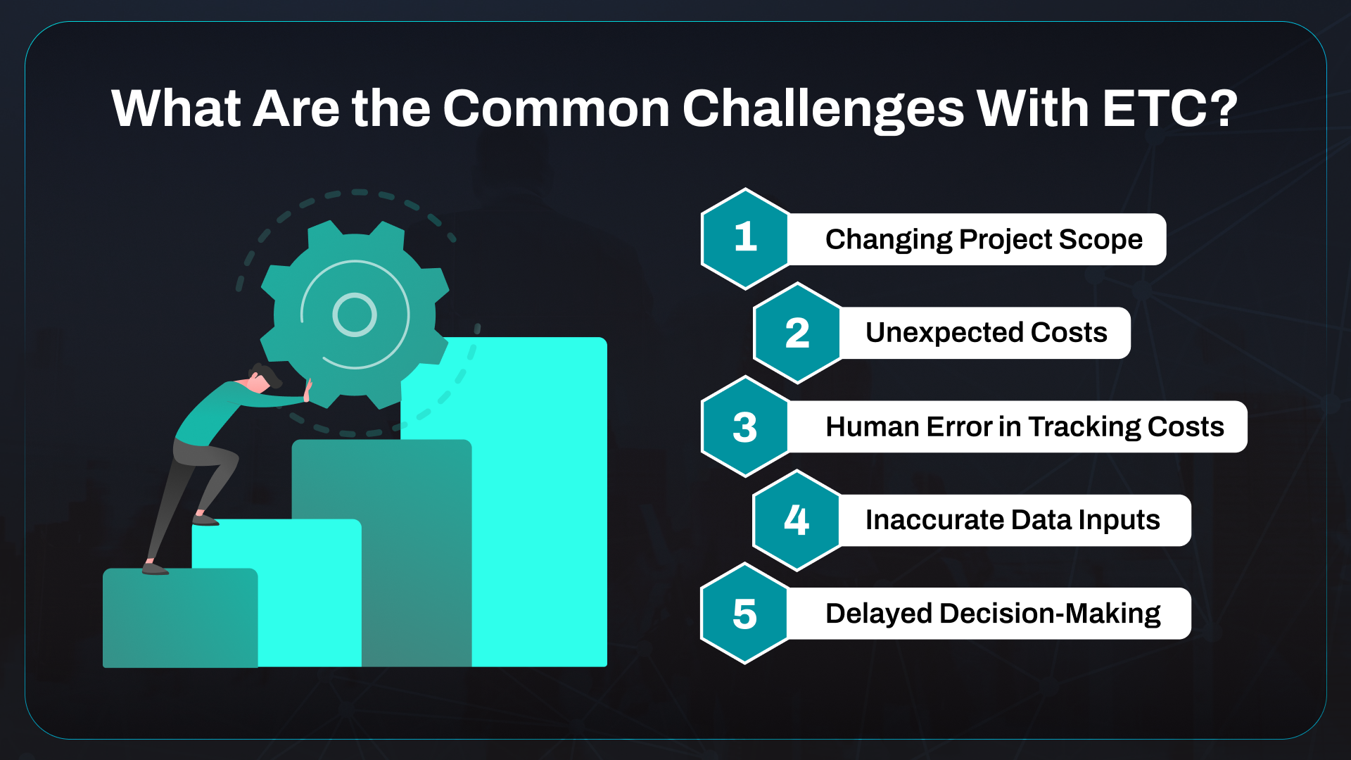 Challenges With ETC