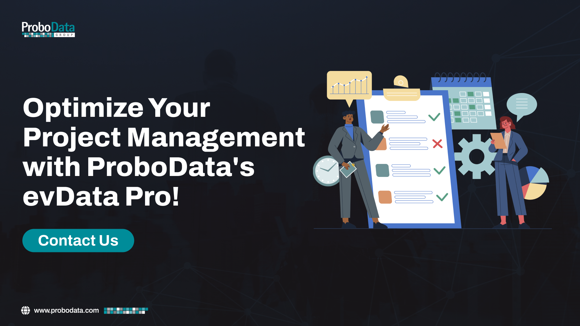 Optimize Your Project Management with ProboData
